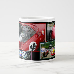 In The Pits Large Coffee Mug