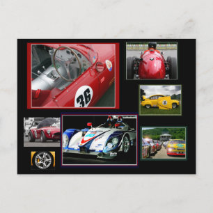 In The Pits Postcard