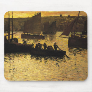 In the Port, 1895 Mouse Pad
