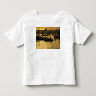 In the Port, 1895 Toddler T-Shirt