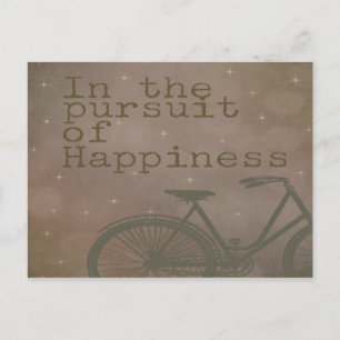 In The Pursuit Postcard