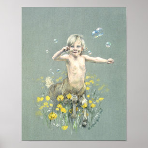 In the Pustefix Meadow - Print or Poster