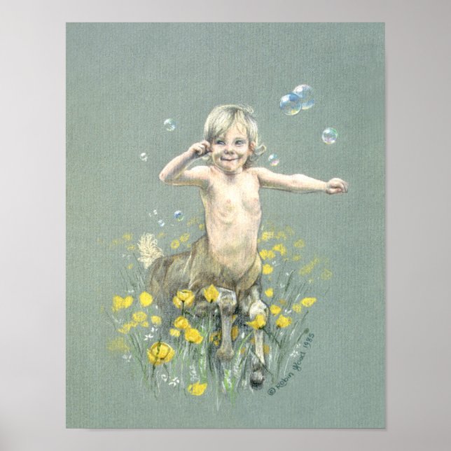 In the Pustefix Meadow - Print or Poster (Front)