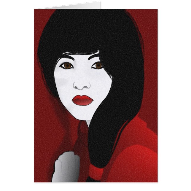 In the Quiet 4 - Card (Front)