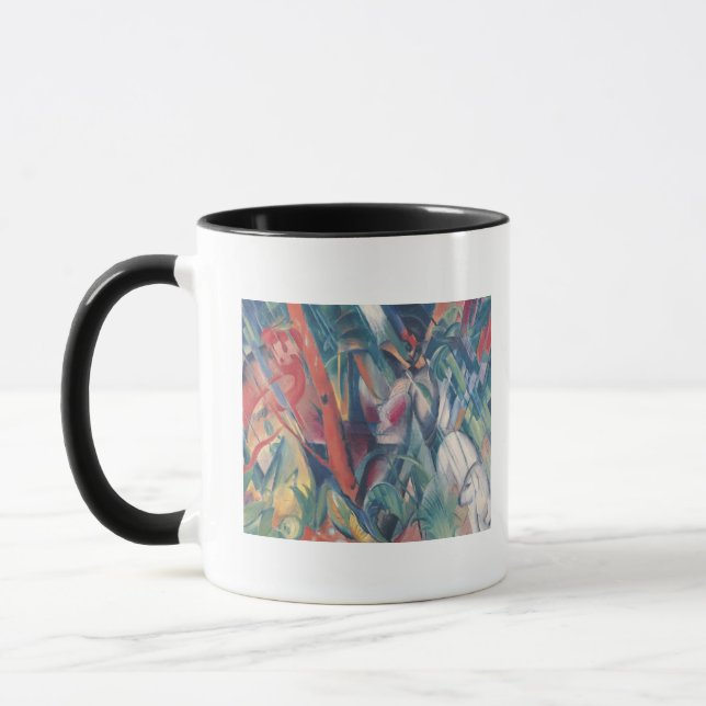 In the Rain, 1912 Mug (Left)