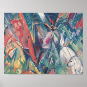 In the Rain, 1912 Poster