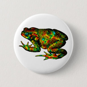 IN THE RAINFOREST 6 CM ROUND BADGE