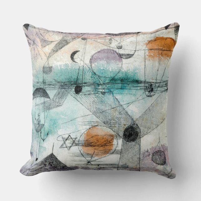 In the Realm of Air | Paul Klee | Cushion (Front)