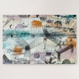 In the Realm of Air   Paul Klee   Jigsaw Puzzle