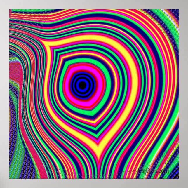 "In the realm of scientific observation" Poster (Front)