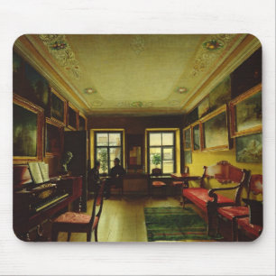 In the room mouse pad