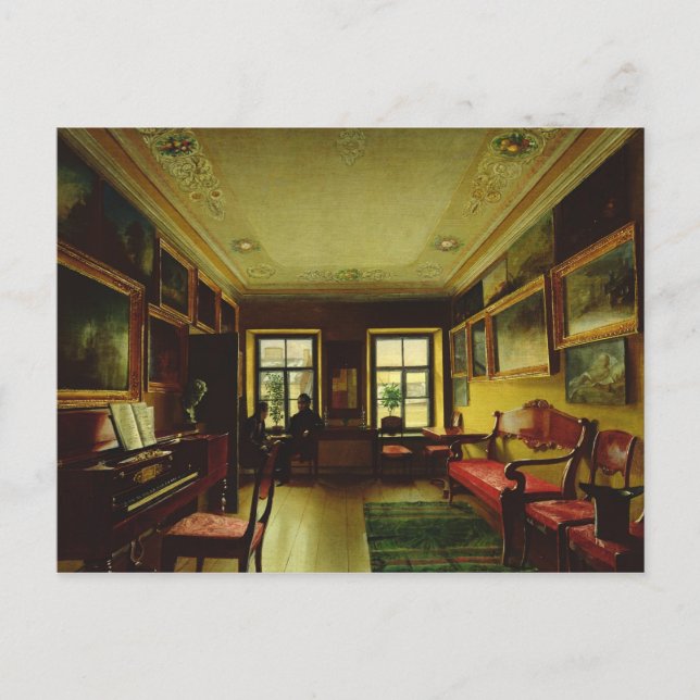 In the room postcard (Front)