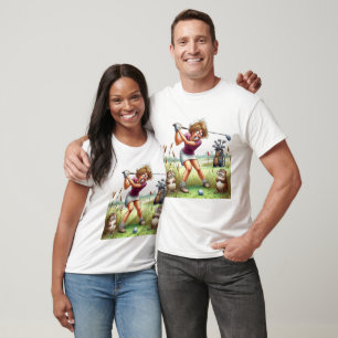 In The Rough- Golf T-Shirt
