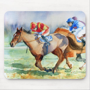 In the Running Mouse Pad