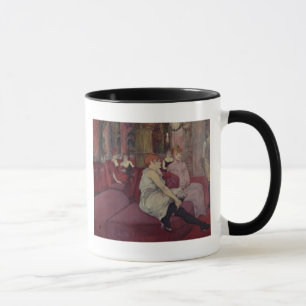 In the Salon at the Rue des Moulins, 1894 Mug