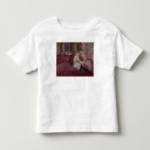 In the Salon at the Rue des Moulins, 1894 Toddler T-Shirt