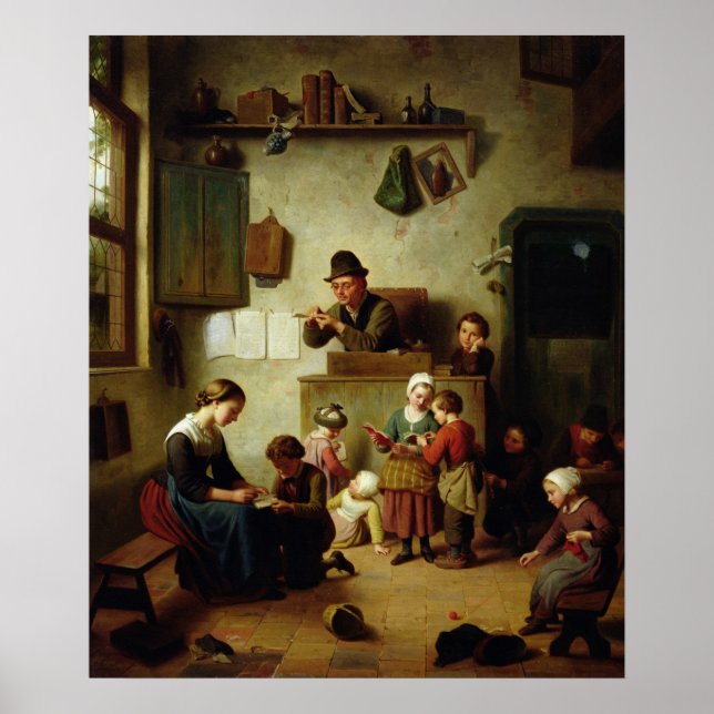 In the School Poster (Front)