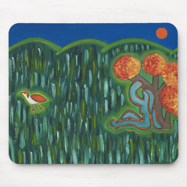 In the Search of Water 2011 Mouse Pad (Front)