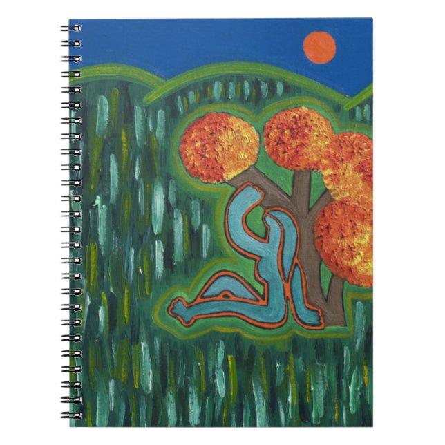 In the Search of Water 2011 Notebook (Front)