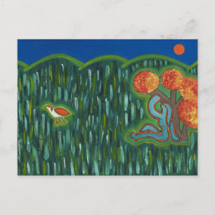 In the Search of Water 2011 Postcard
