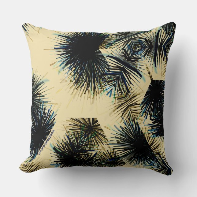 In the shade of colour Beige Cushion (Front)