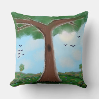 In the Shade (Throw Pillow) Cushion