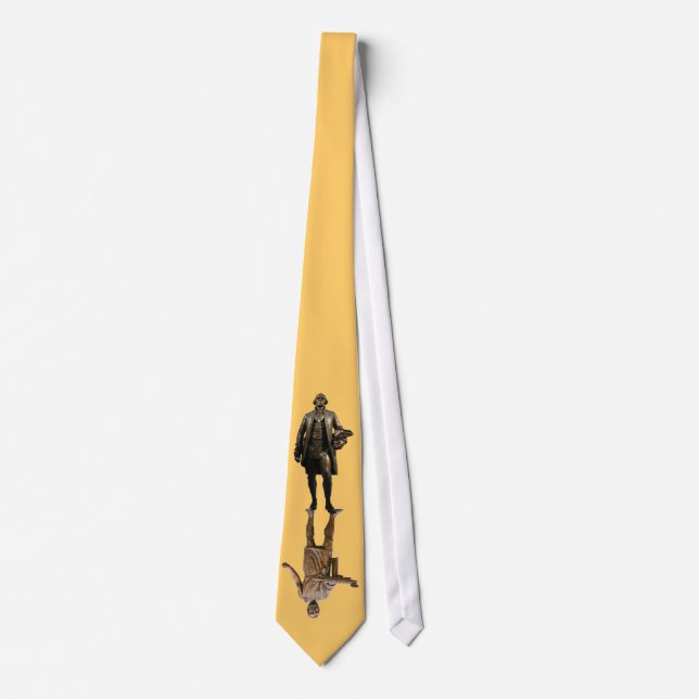 In the Shadow of Cincinnatus Tie (Front)