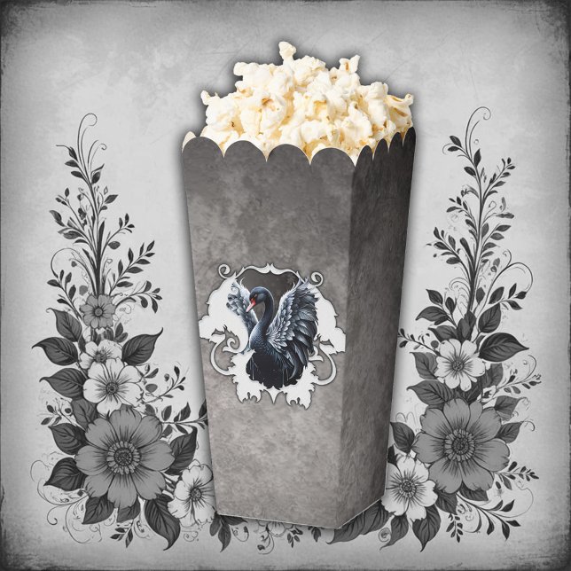In the shadow of elegance: A black swan. Favour Box (Creator Uploaded)