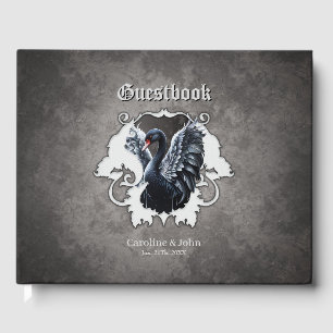 In the shadow of elegance: A black swan. Guest Book