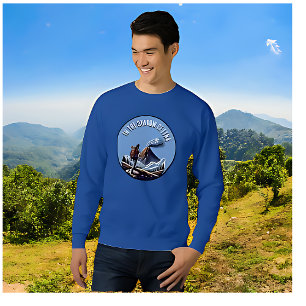 In the Shadow of Etna Hiking Sweatshirt