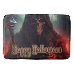 In the shadow of the Grim Reaper - Halloween Bath Mat