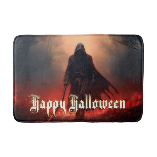 In the shadow of the Grim Reaper - Halloween Bath Mat