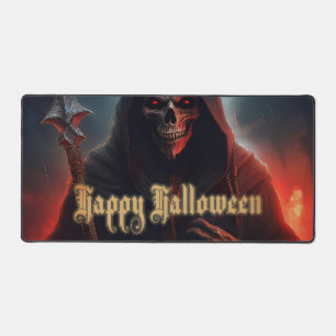In the shadow of the Grim Reaper - Halloween Desk Mat