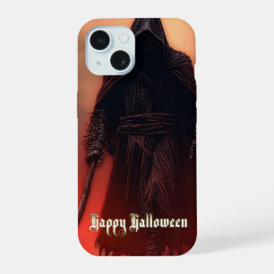 In the shadow of the Grim Reaper - Halloween iPhone 15 Case