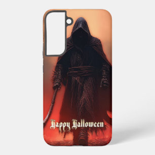 In the shadow of the Grim Reaper - Halloween Samsung Galaxy Case