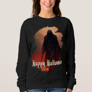 In the shadow of the Grim Reaper - Halloween Sweatshirt