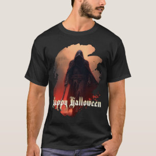 In the shadow of the Grim Reaper - Halloween T-Shirt