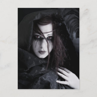 "In The Shadow" Postcard