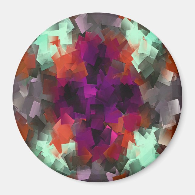 In the Shadows.... Magnet (Front)