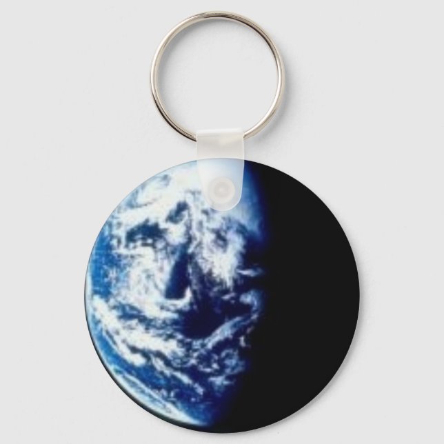 In the Shadows of Earth Key Ring (Front)