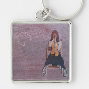 In The Shadows of Music Key Ring