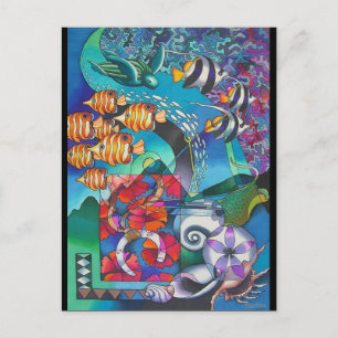 IN THE SHADOWS OF SLEEPING GIANT MOUNTAIN I POSTCARD