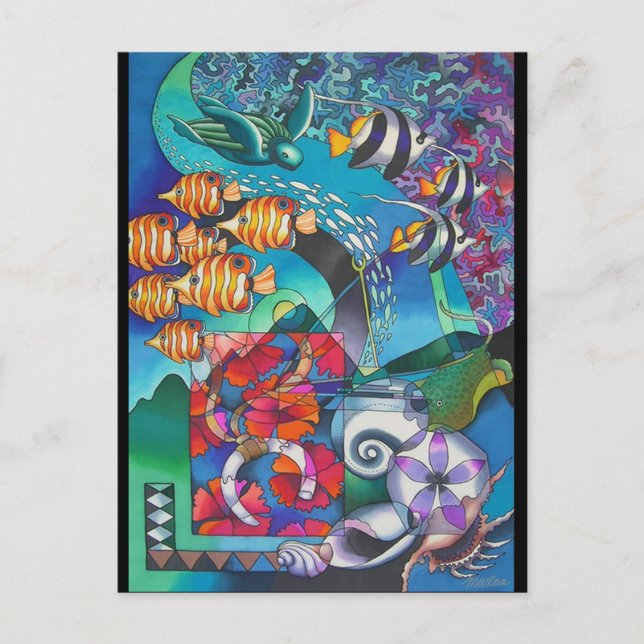 IN THE SHADOWS OF SLEEPING GIANT MOUNTAIN I POSTCARD (Front)