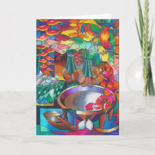 "IN THE SHADOWS OF SLEEPING GIANT MOUNTAIN III" CARD