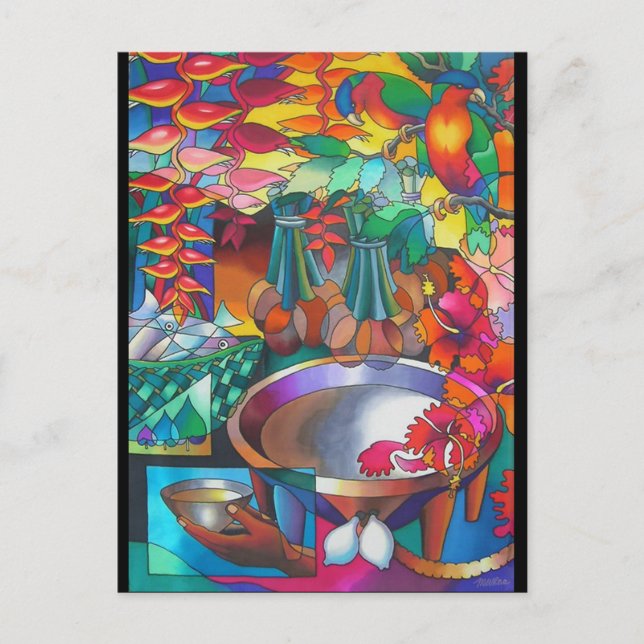 IN THE SHADOWS OF SLEEPING GIANT MOUNTAIN III POSTCARD (Front)