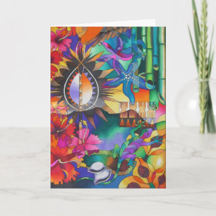 "IN THE SHADOWS OF SLEEPING GIANT MOUNTAIN IV" CARD