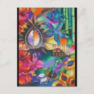 IN THE SHADOWS OF SLEEPING GIANT MOUNTAIN IV POSTCARD