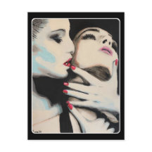 'In the Shadows' Painting on a