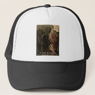 in the shadows trucker hat