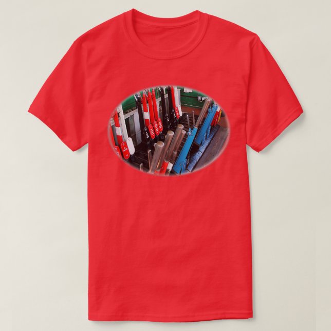 in the signalbox 1 T-Shirt (Design Front)
